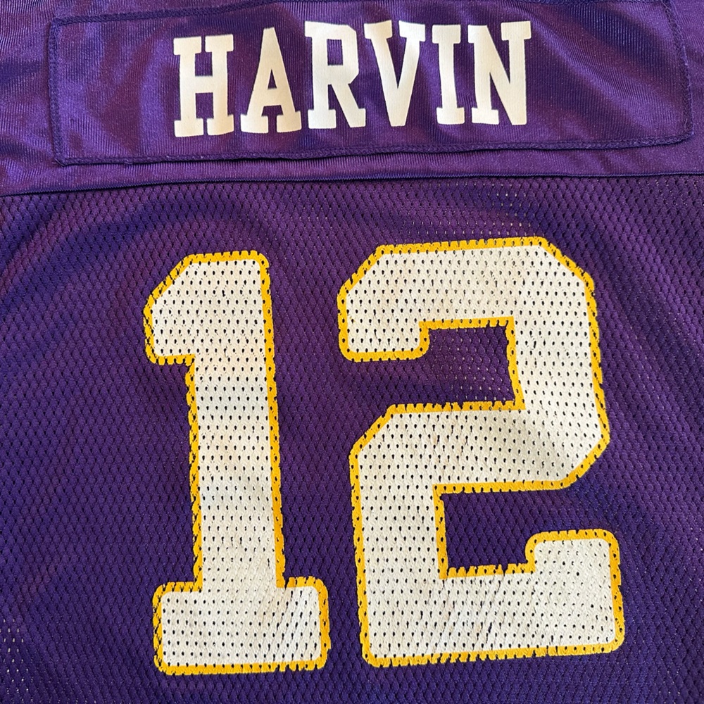 Reebok Youth Minnesota Vikings‎ Percy Harvin #12 Jersey Size Large - Picture 4 of 8
